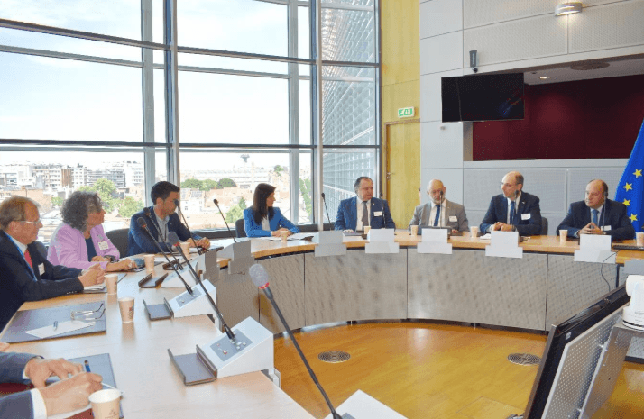 Delegația EUt+ la Bruxelles