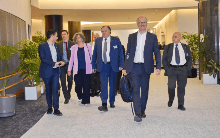Delegația EUt+ la Bruxelles