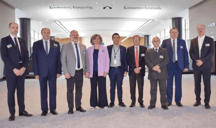 Delegația EUt+ la Bruxelles