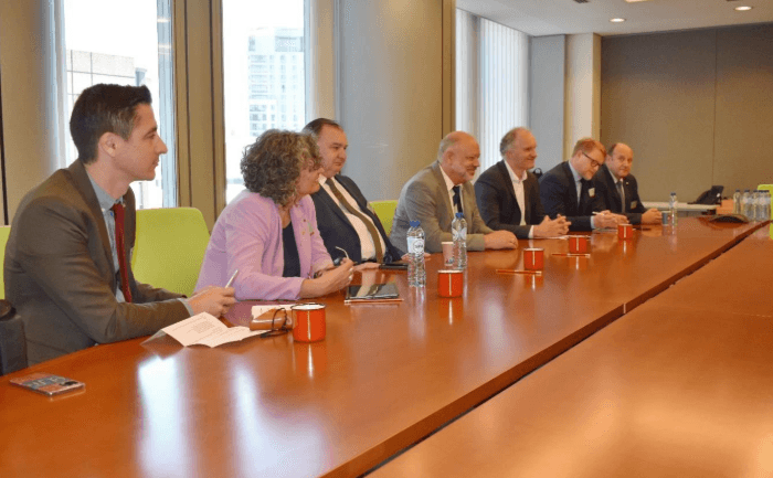 Delegația EUt+ la Bruxelles