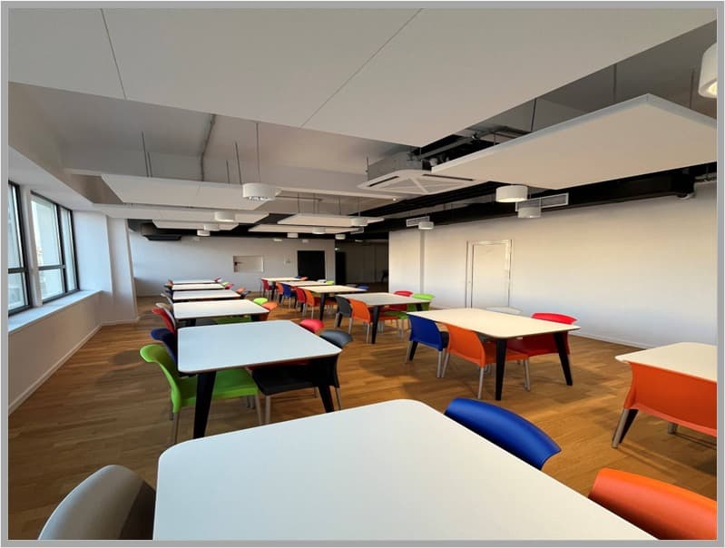 Imagine cu dotariile prezente in HUB UTCN