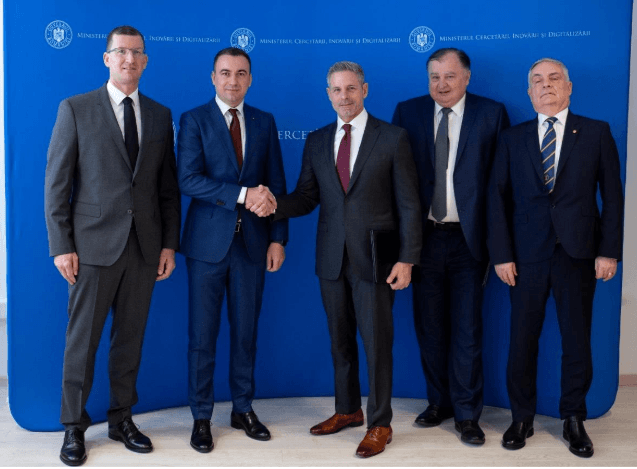 Consolidarea parteneriatului între UTCN și Lockheed Martin