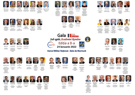 Afiș de prezentare a galei "Împreună protejăm Romănia"