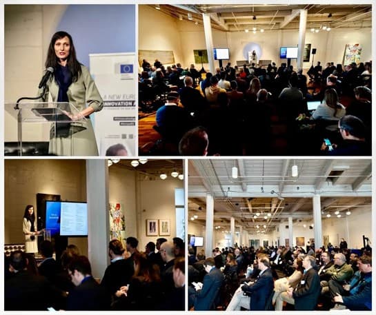 Colaj poze European Innovation Days 